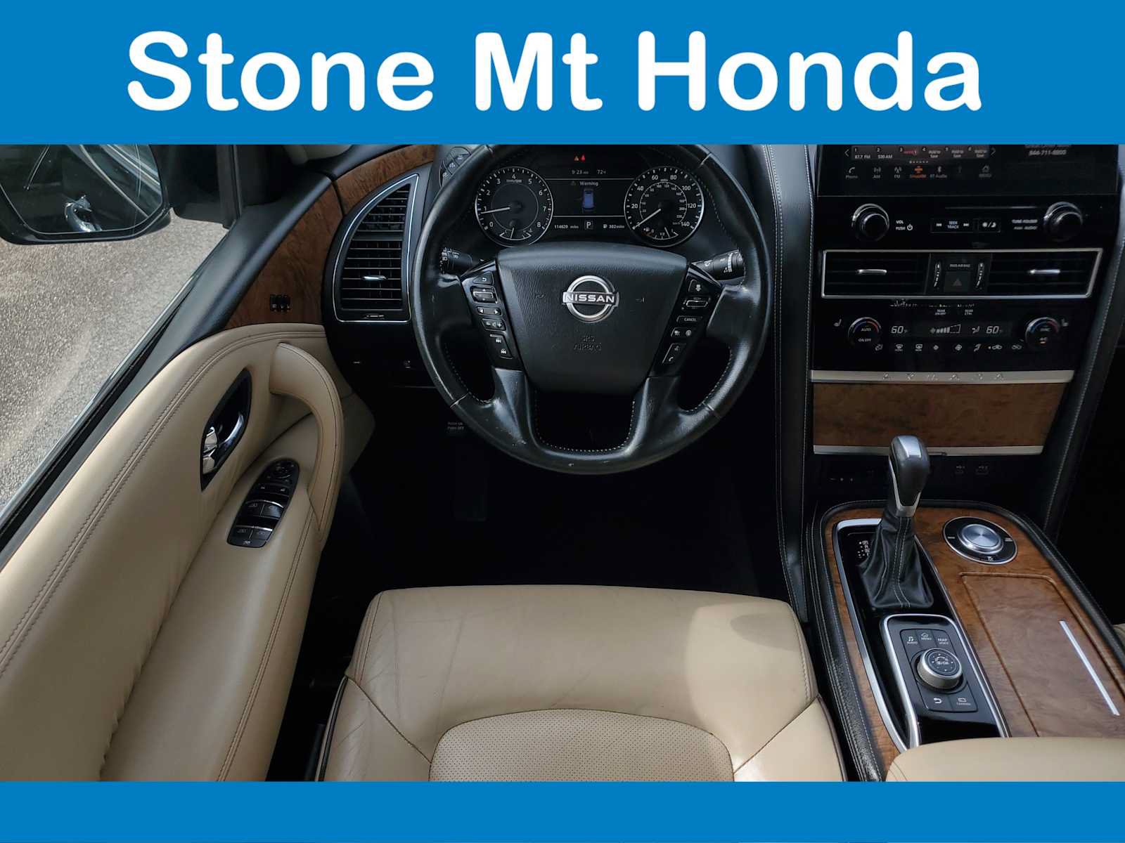 Used 2021 Nissan Armada SL w/ Captain's Chairs Package RWD image 18