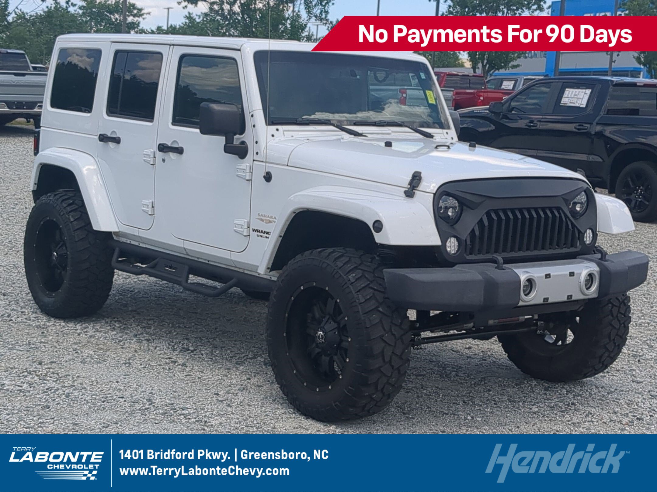 Used 2014 Jeep Wrangler Unlimited Sahara w/ Connectivity Group