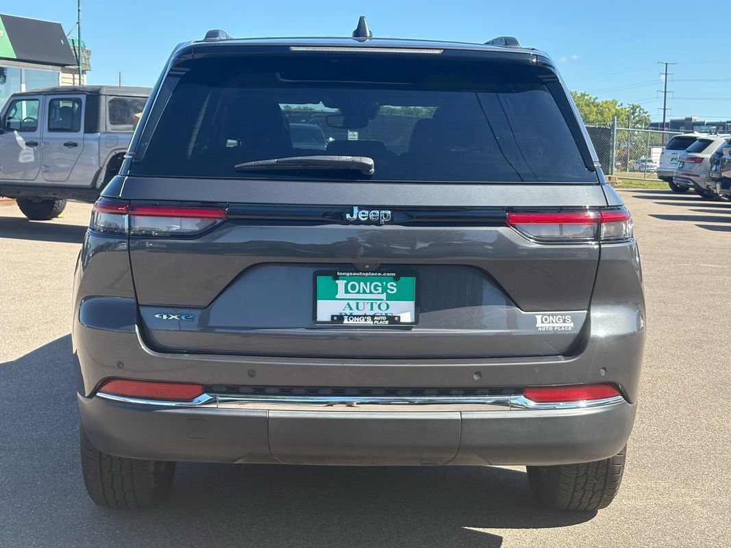 Used 2022 Jeep Grand Cherokee Limited 4xe AWD/4WD image 7
