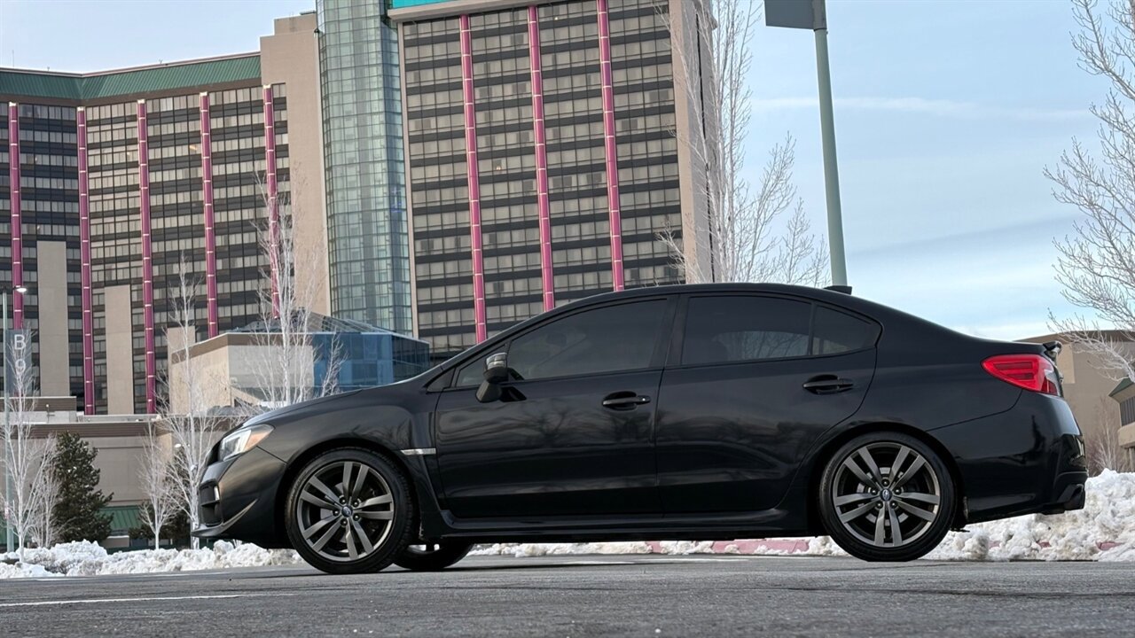Used 2017 Subaru WRX Limited AWD/4WD image 3
