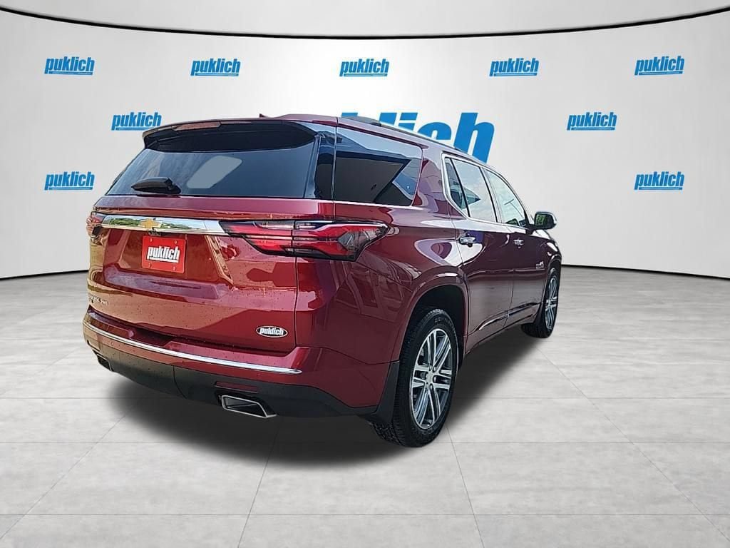 Certified 2024 Chevrolet Traverse High Country AWD/4WD image 8