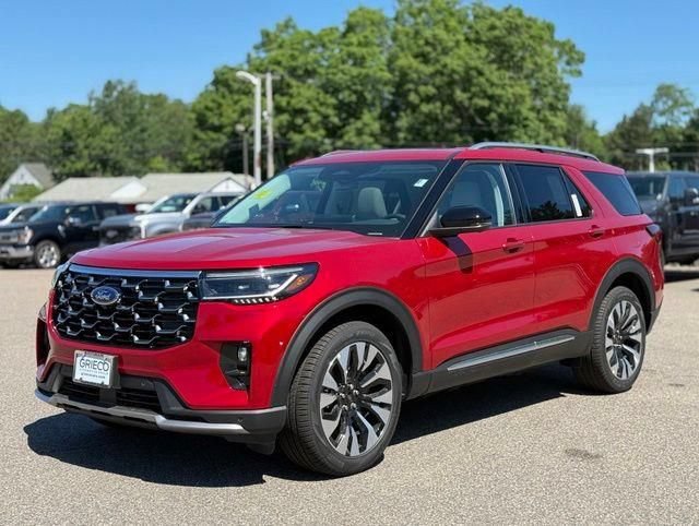 New 2026 Ford Explorer Platinum w/ LUX Leather Package AWD/4WD image 10