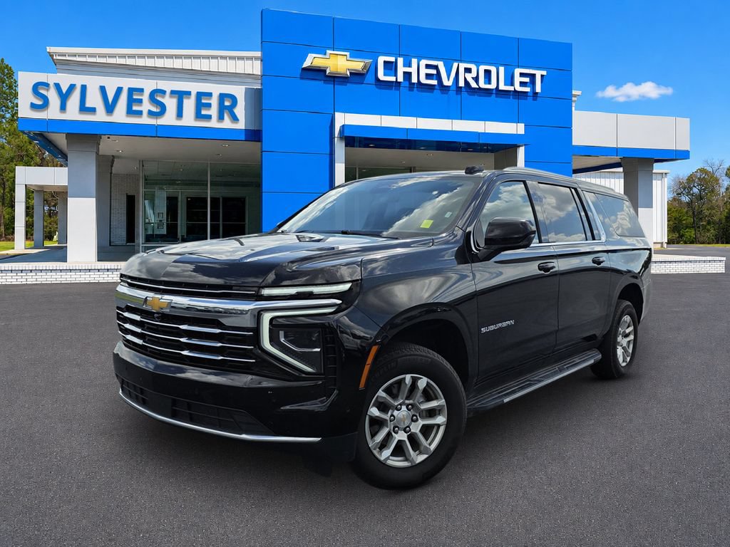 Used 2025 Chevrolet Suburban LT