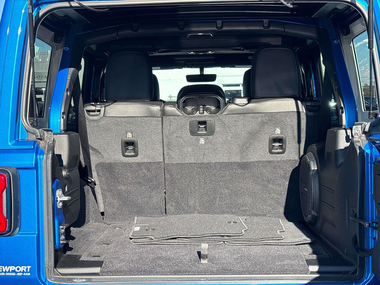 Certified 2021 Jeep Wrangler Unlimited Rubicon w/ Xtreme Recon 35" Tire Package image 13