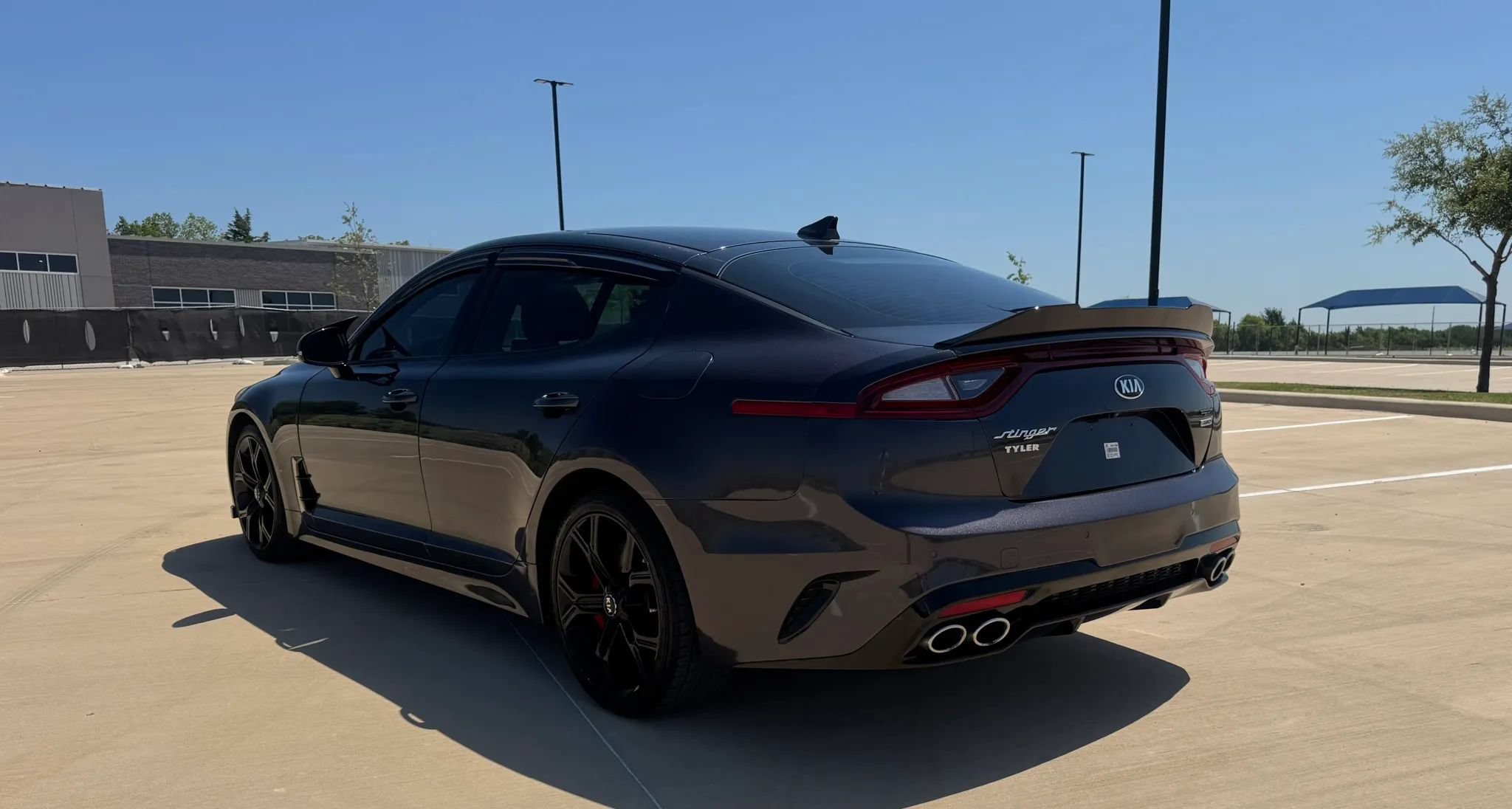 Used 2018 Kia Stinger GT1 AWD/4WD image 6