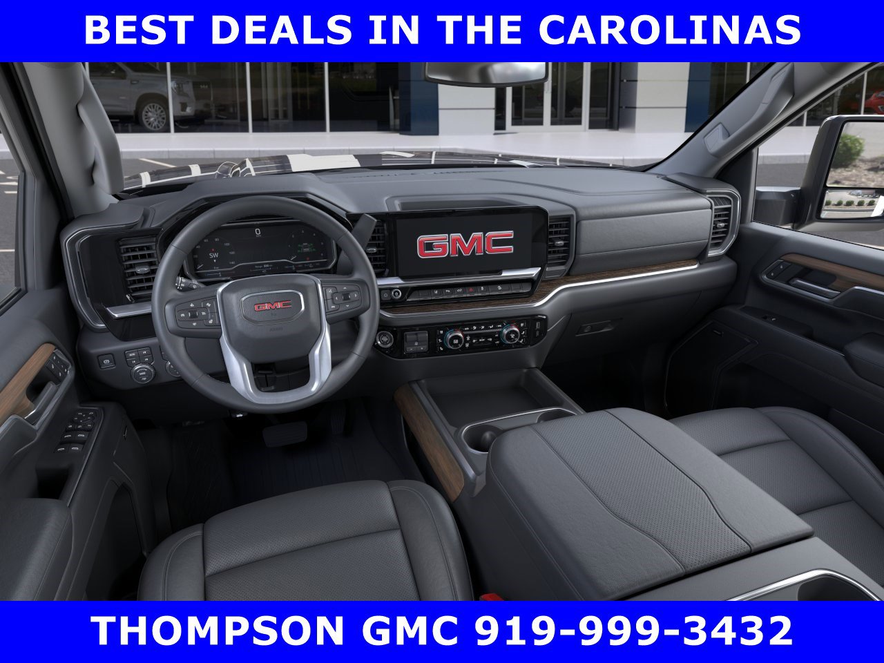 New 2026 GMC Sierra 3500 SLT w/ SLT Premium Package image 18