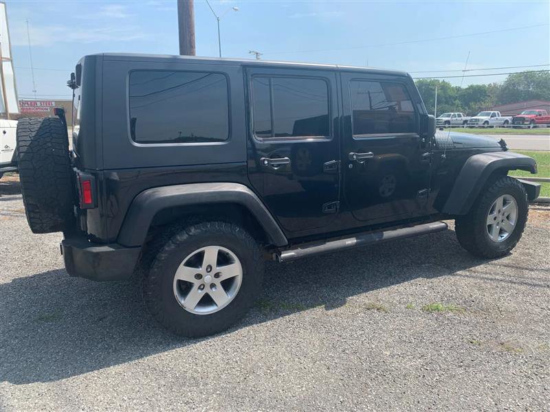 Used 2010 Jeep Wrangler Unlimited Rubicon w/ Trailer Tow Group image 11
