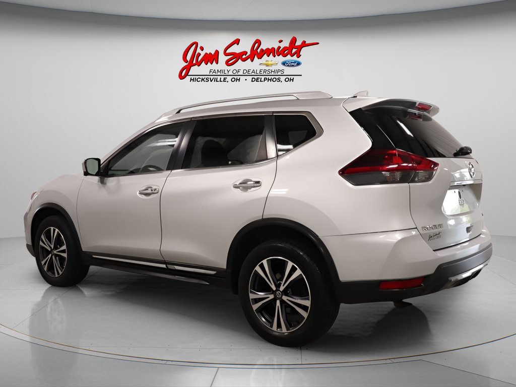 Used 2018 Nissan Rogue SL AWD/4WD image 4