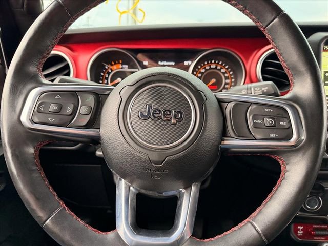 Used 2023 Jeep Wrangler Unlimited Rubicon w/ Cold Weather Group image 16