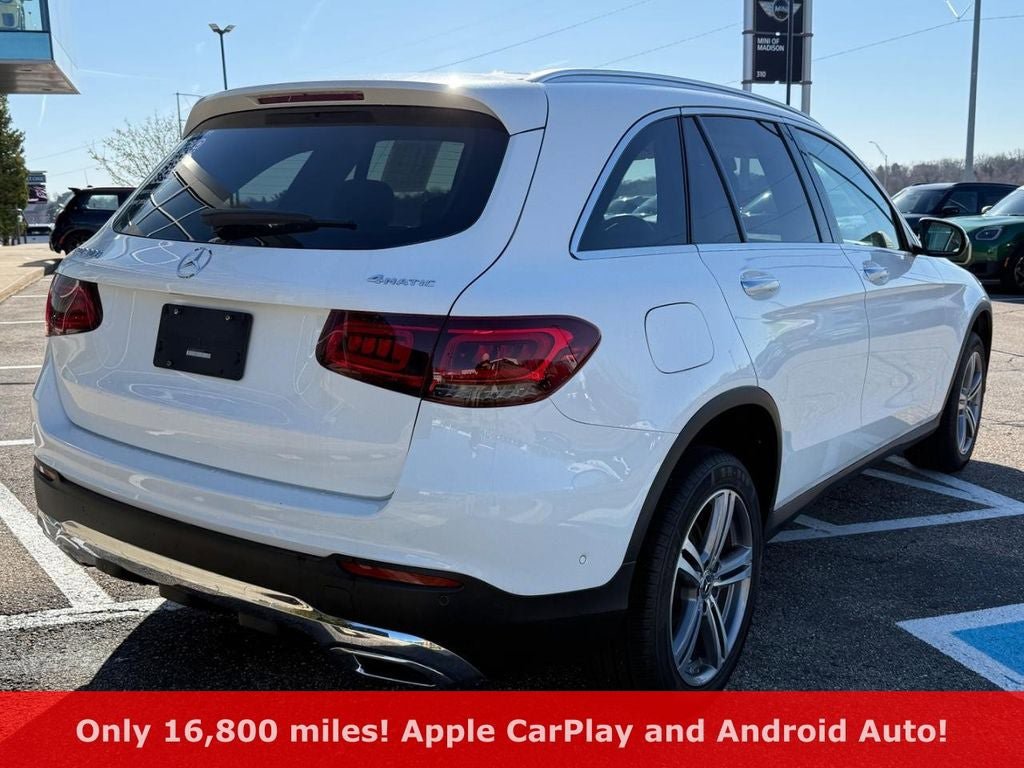 Used 2022 Mercedes-Benz GLC 300 4MATIC image 3
