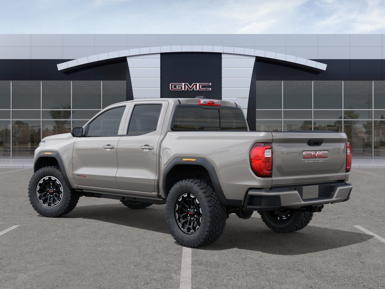 New 2026 GMC Canyon AT4 w/ Technology Plus Package AWD/4WD image 3