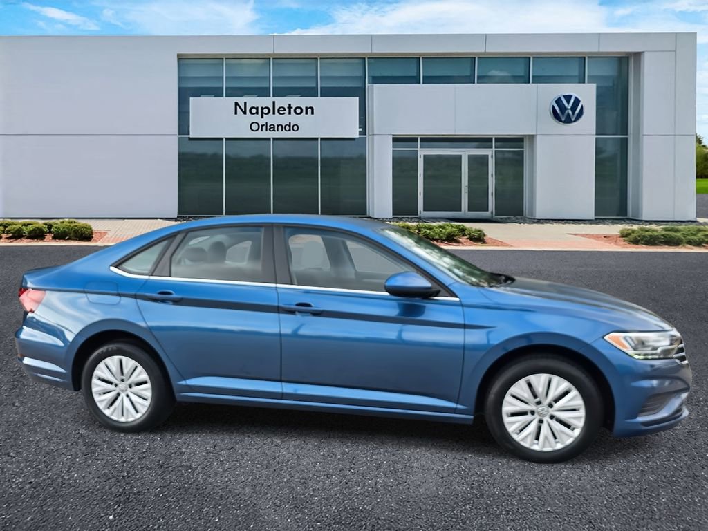 Used 2020 Volkswagen Jetta S w/ Driver Assistance Package FWD image 3