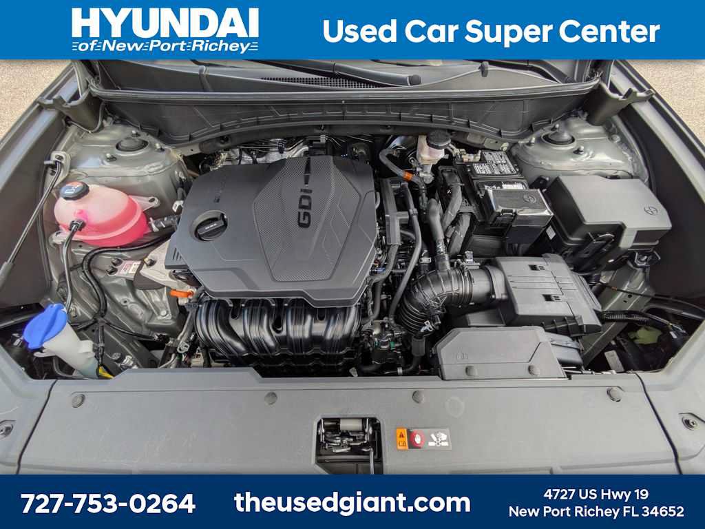 Certified 2024 Hyundai Tucson SE FWD image 13