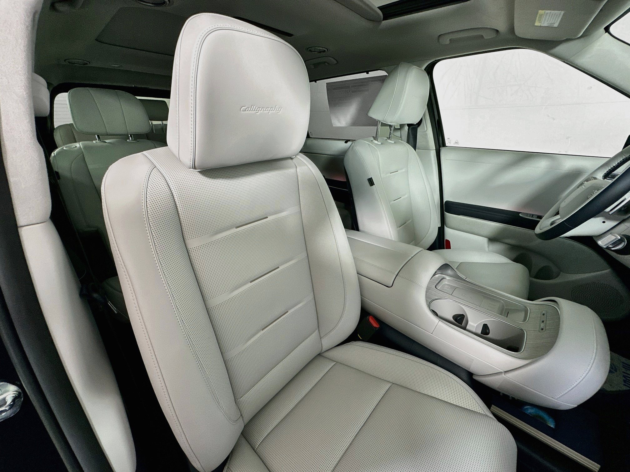New 2027 Hyundai Palisade Calligraphy AWD/4WD image 30
