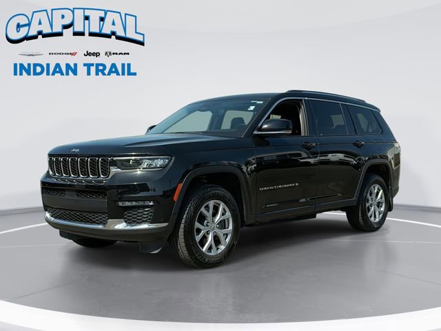 Used 2021 Jeep Grand Cherokee L Limited w/ MOPAR Finishing Package AWD/4WD image 1