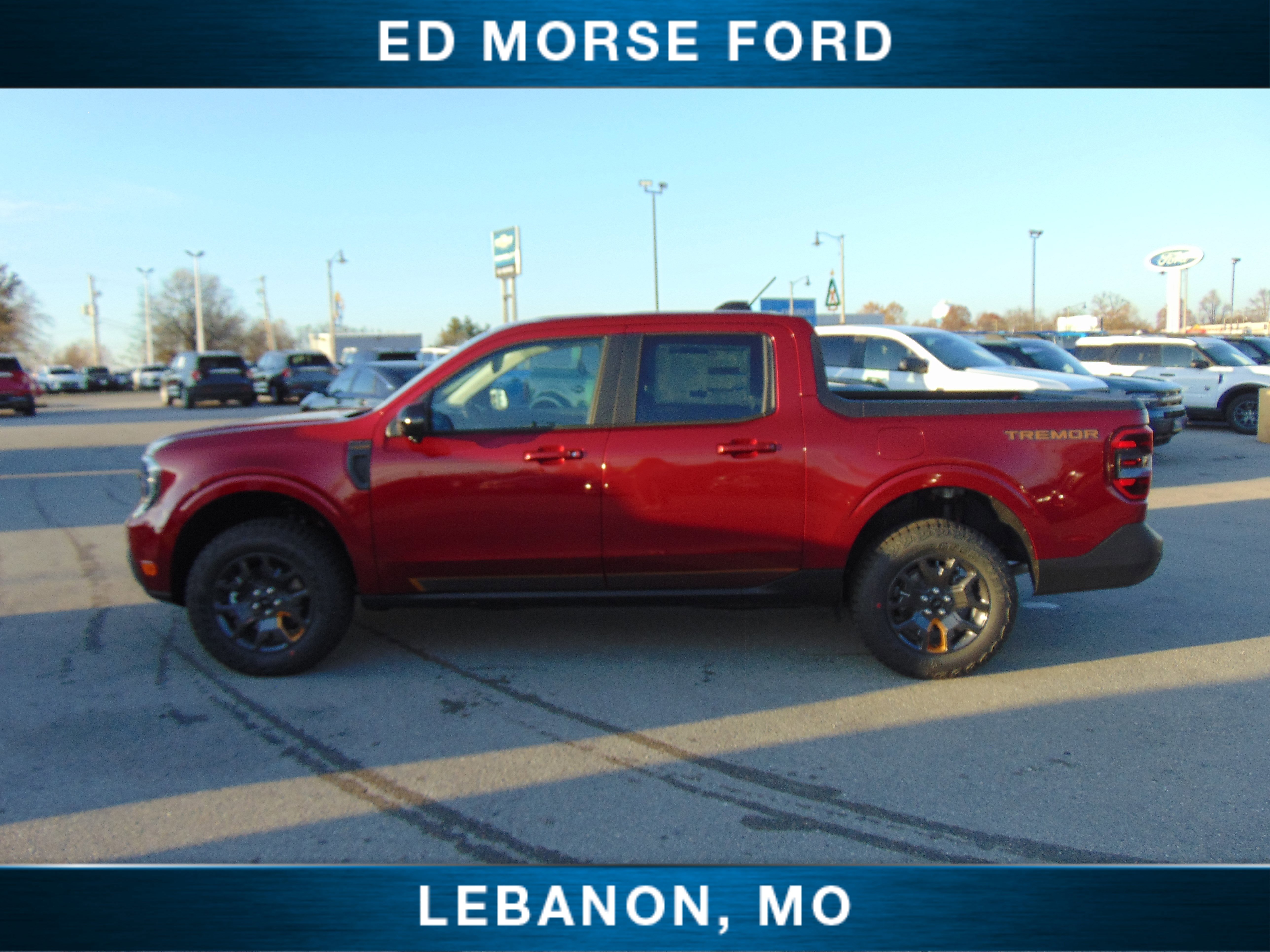 New 2025 Ford Maverick Tremor image 2