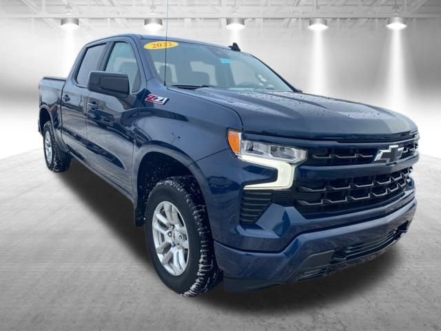 Used 2022 Chevrolet Silverado 1500 RST w/ Z71 Off-Road Package image 2