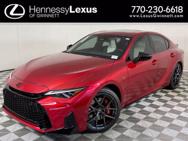 New 2026 Lexus IS 350 F Sport w/ Technology Package RWD image 1