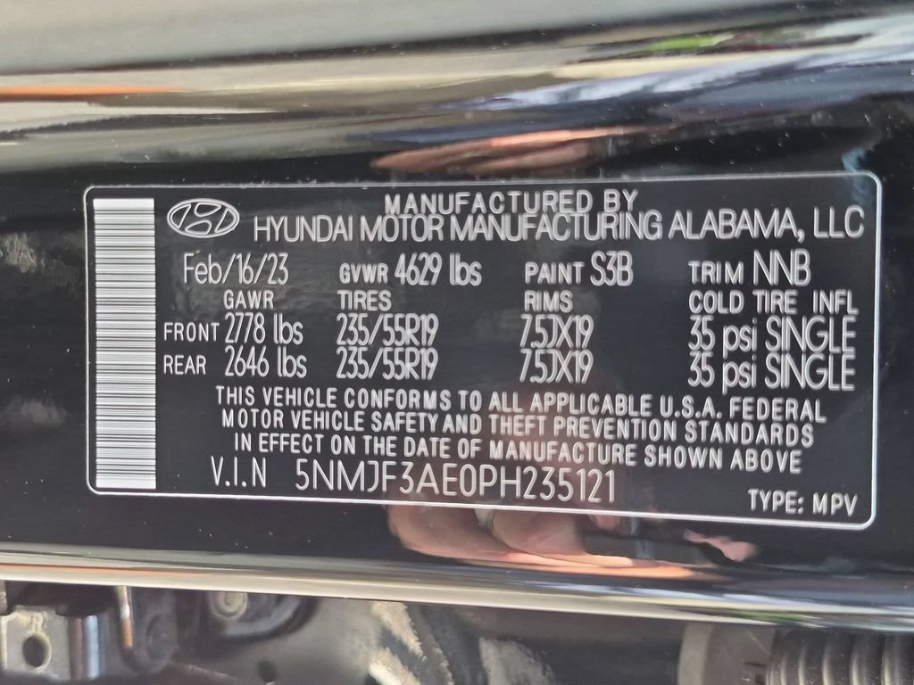 Used 2023 Hyundai Tucson SEL w/ Convenience Package FWD image 35