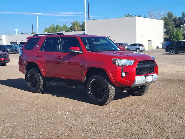 Used 2020 Toyota 4Runner TRD Off-Road Premium AWD/4WD image 8