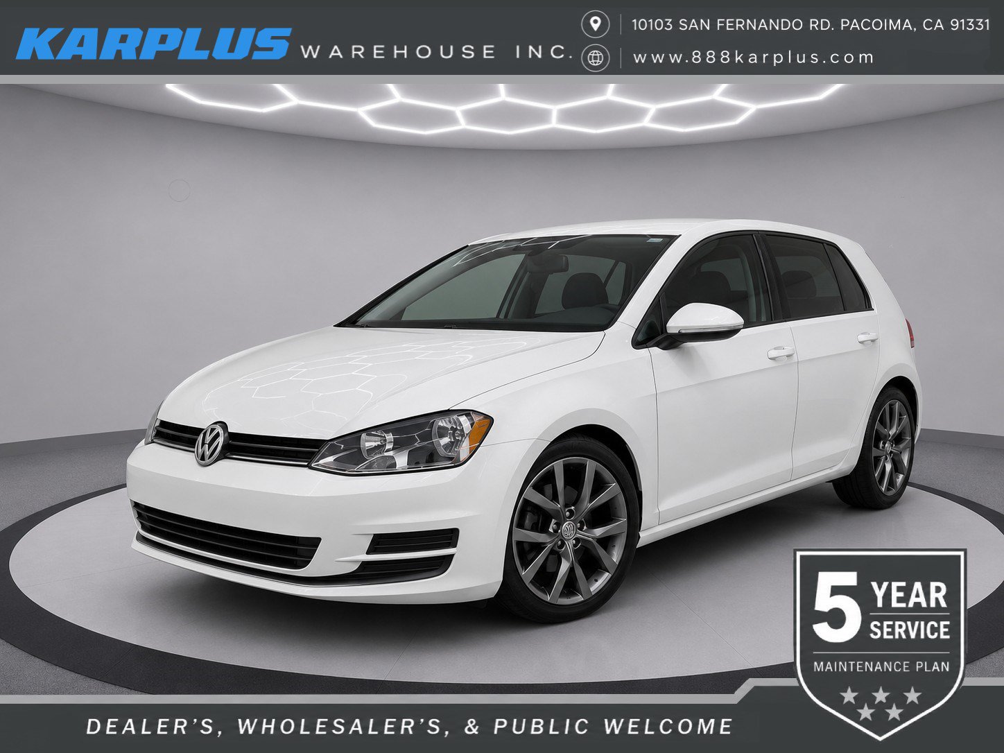 Used 2016 Volkswagen Golf S