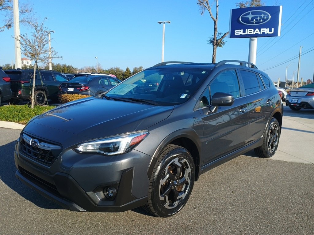 Certified 2021 Subaru Crosstrek 2.5i Limited w/ Moonroof Package 2