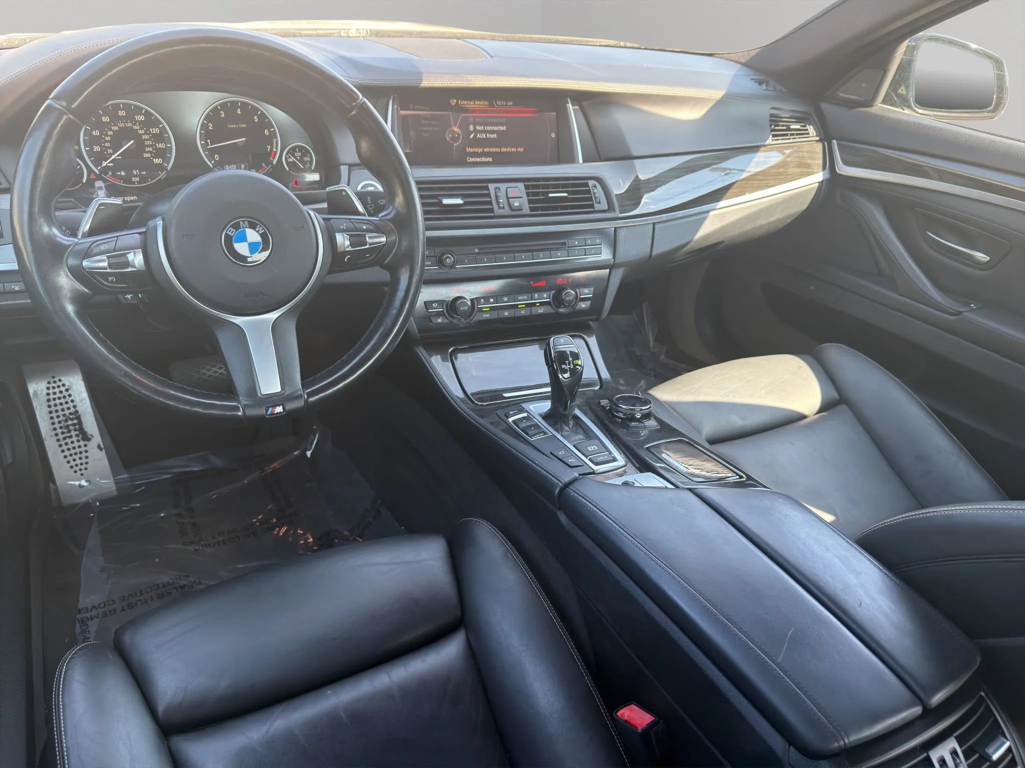 Used 2016 BMW 550i Sedan RWD image 14