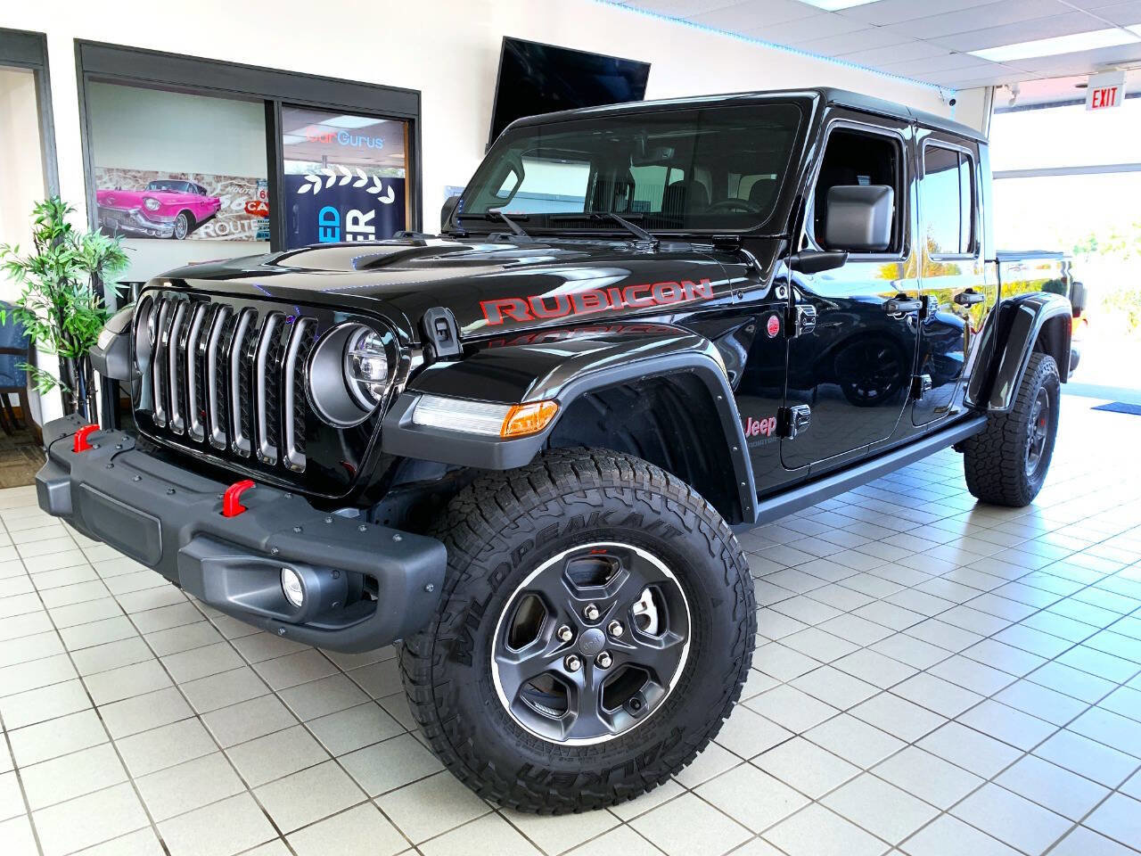 Used 2022 Jeep Gladiator Rubicon w/ LED Lighting Group