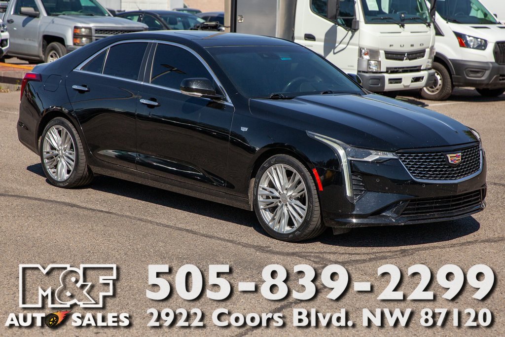 Used 2020 Cadillac CT4 Premium Luxury