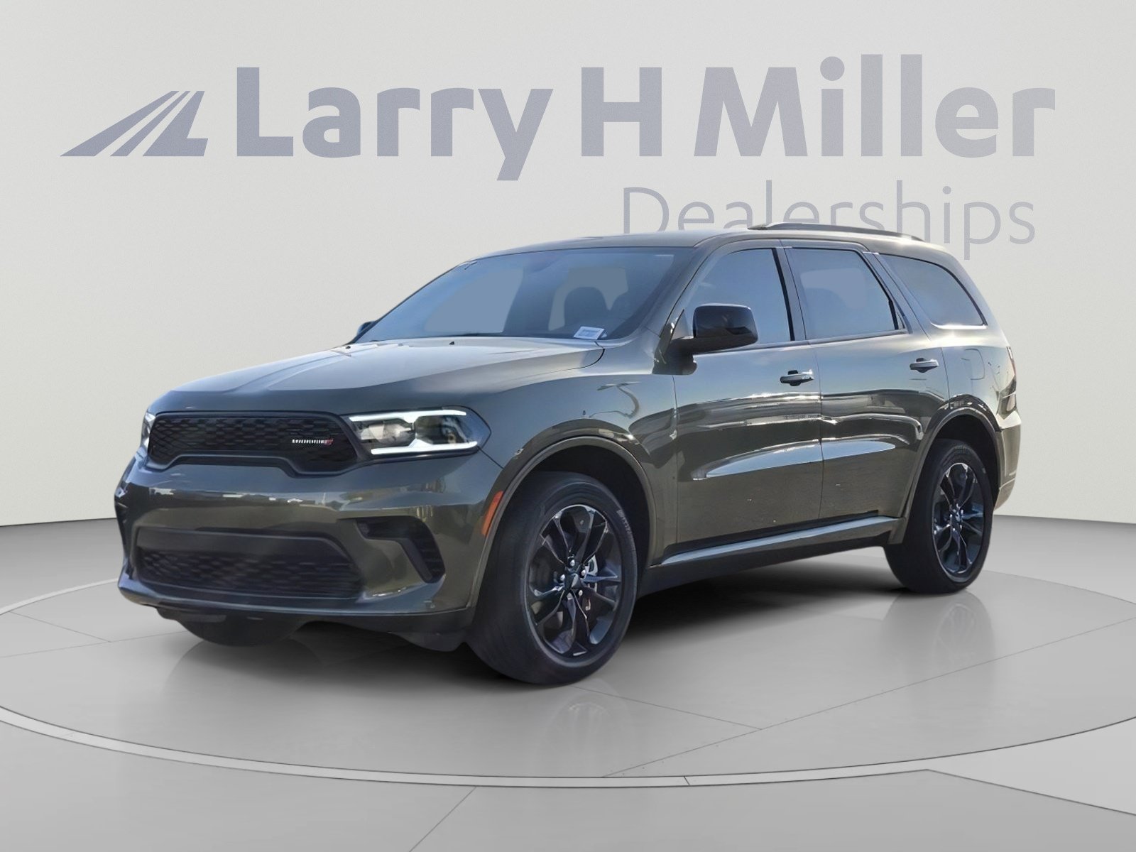 New 2026 Dodge Durango GT w/ Blacktop Package AWD/4WD image 2