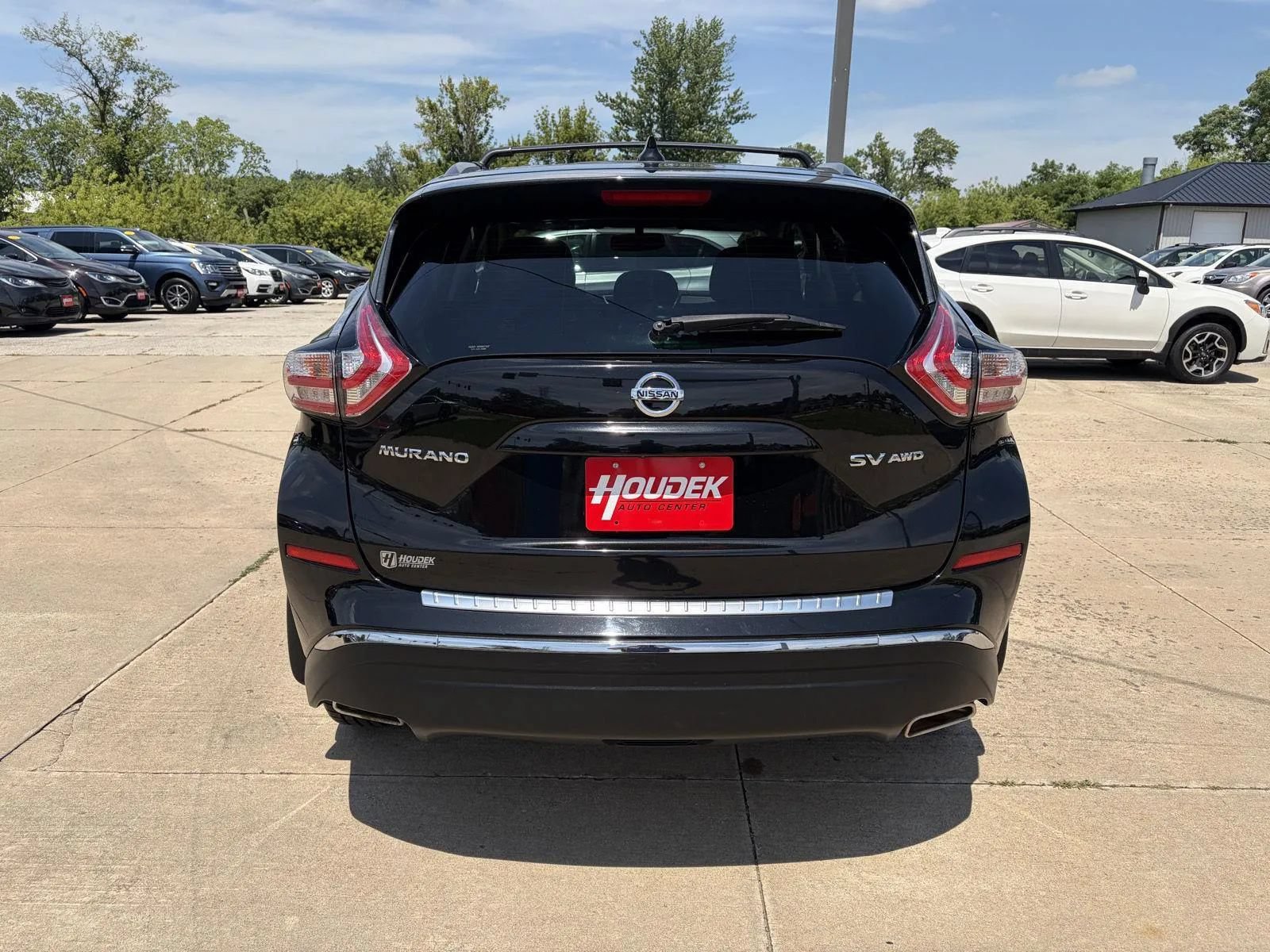 Used 2018 Nissan Murano SV w/ Cargo Package AWD/4WD image 7