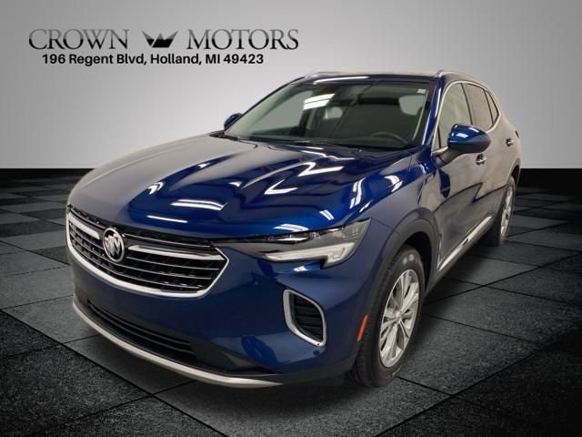 Certified 2023 Buick Envision Preferred w/ Premium Seat Package image 3