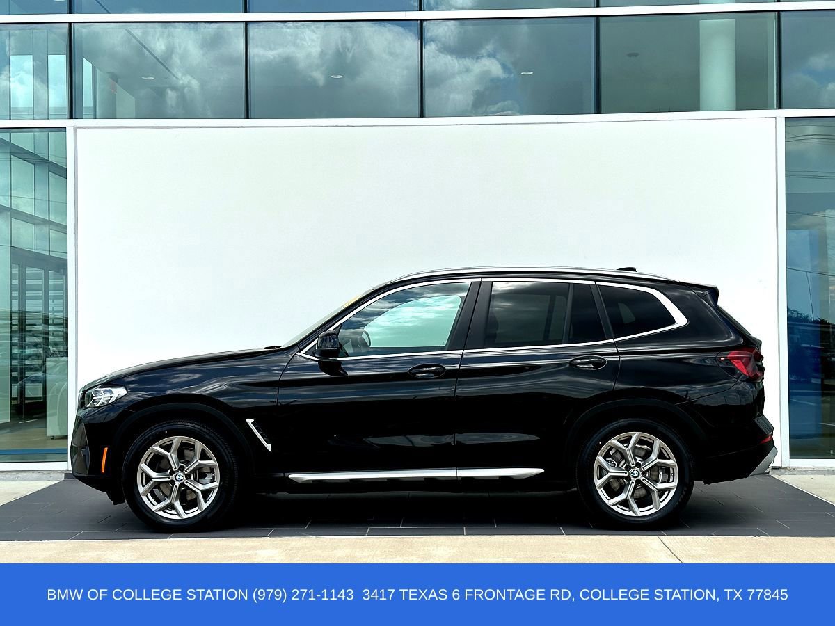 Certified 2024 BMW X3 sDrive30i w/ Premium Package RWD image 8