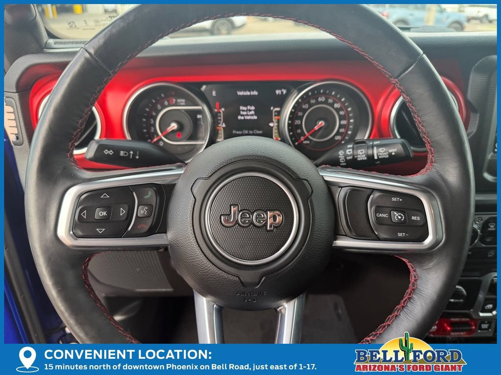 Used 2019 Jeep Wrangler Rubicon w/ LED Lighting Group AWD/4WD image 27