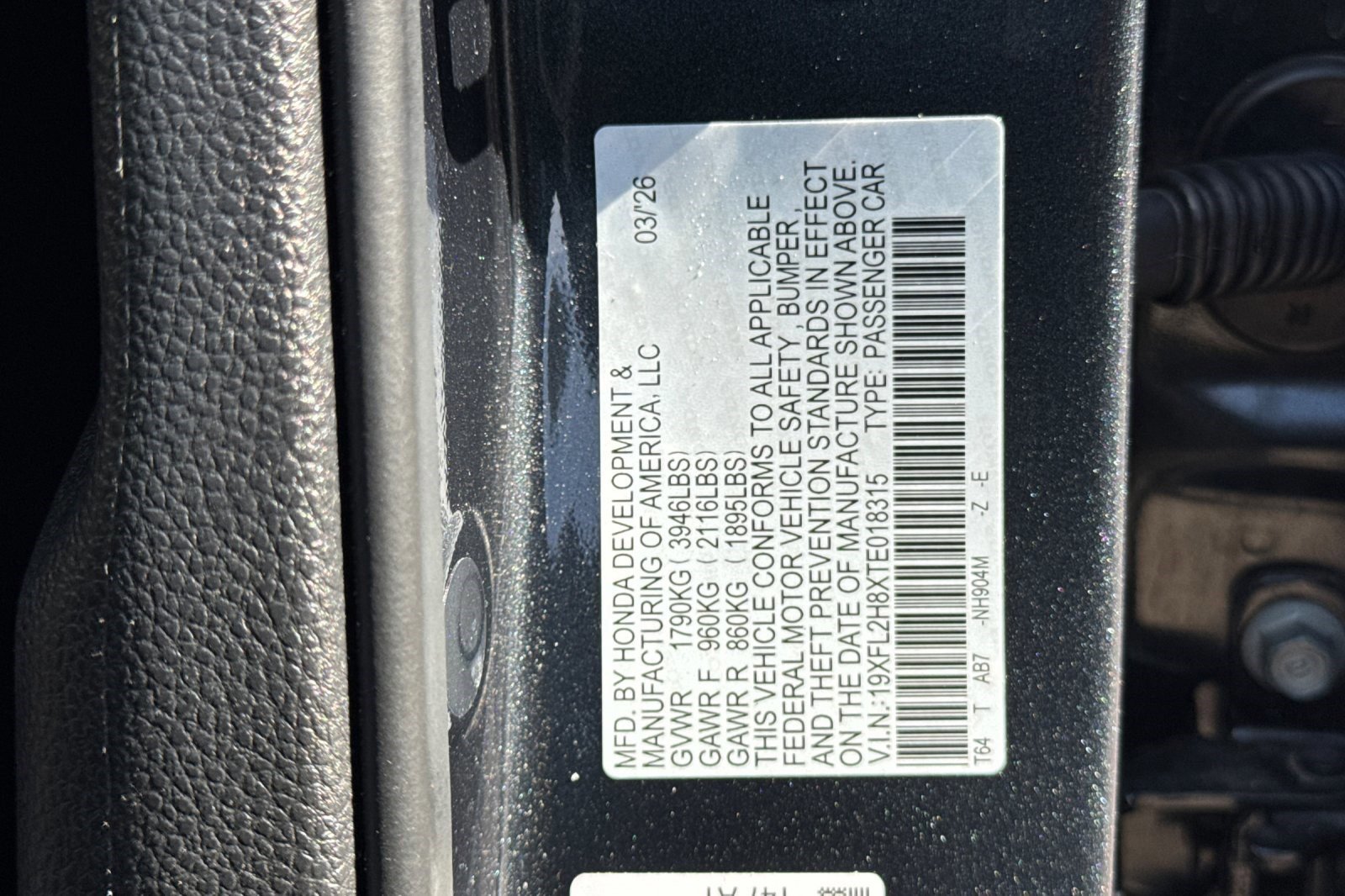 Used 2026 Honda Civic Sport image 20