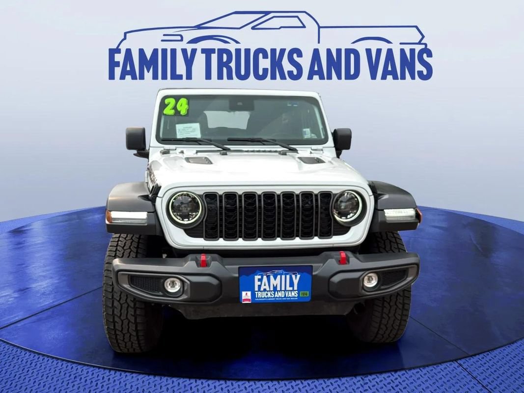Used 2024 Jeep Wrangler Unlimited Rubicon AWD/4WD image 8