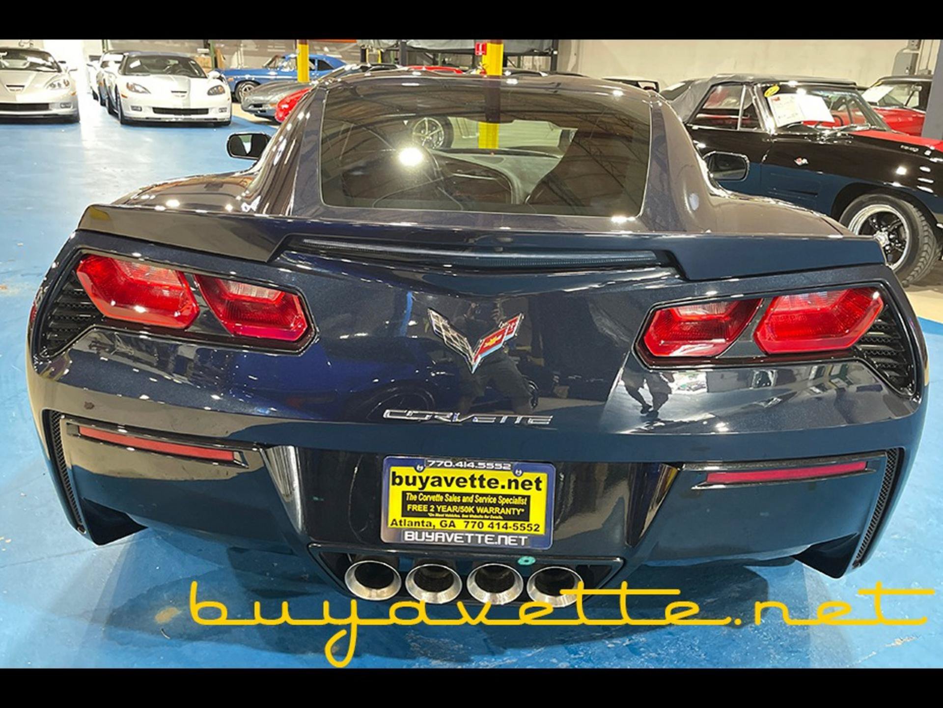 Used 2016 Chevrolet Corvette Stingray Coupe w/ 2LT Preferred Equipment Group RWD image 5