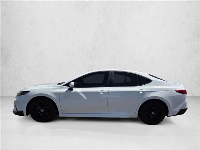 Certified 2025 Toyota Camry SE FWD image 9