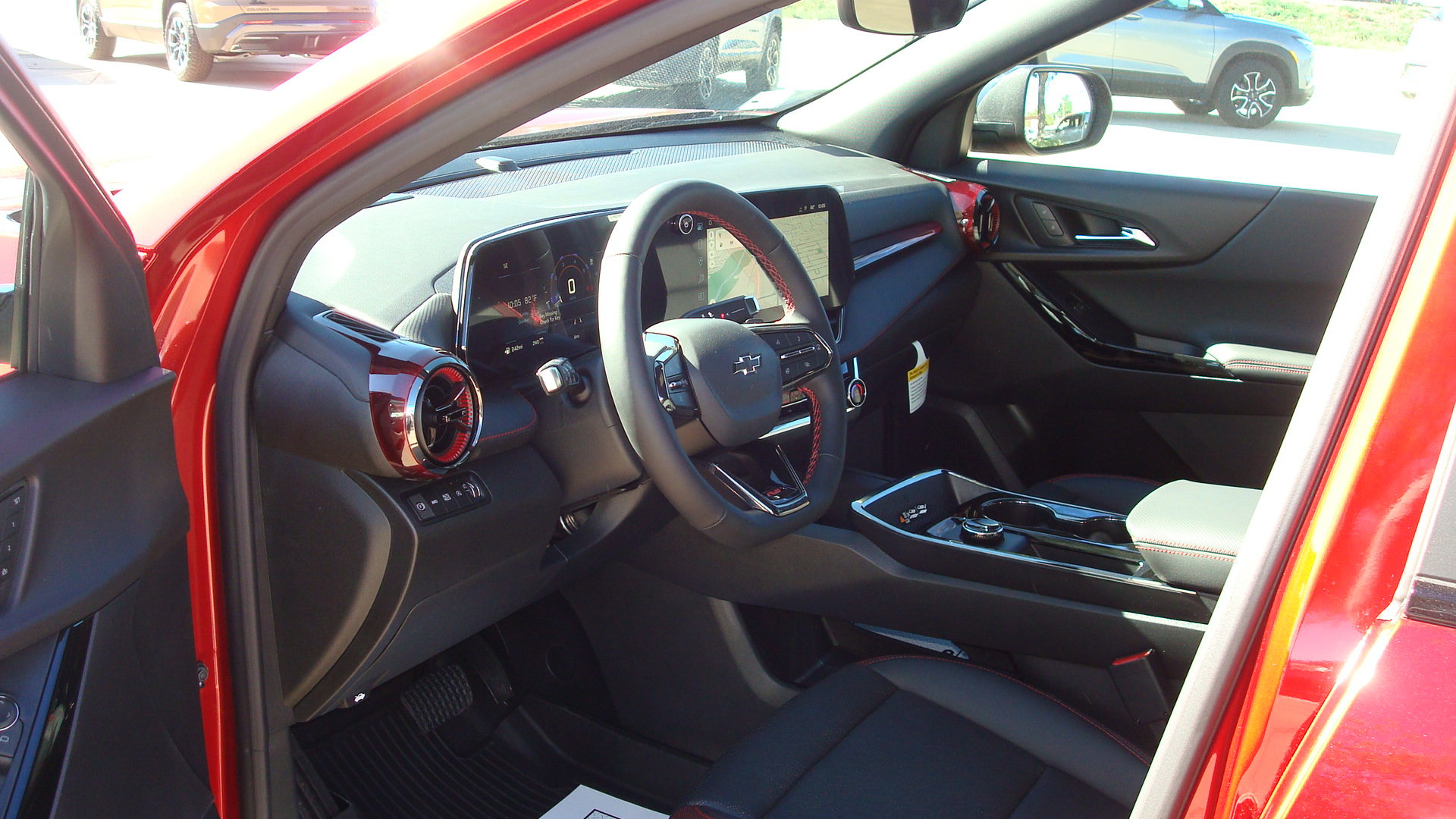 New 2027 Chevrolet Equinox RS w/ Safety and Technology Package AWD/4WD image 8