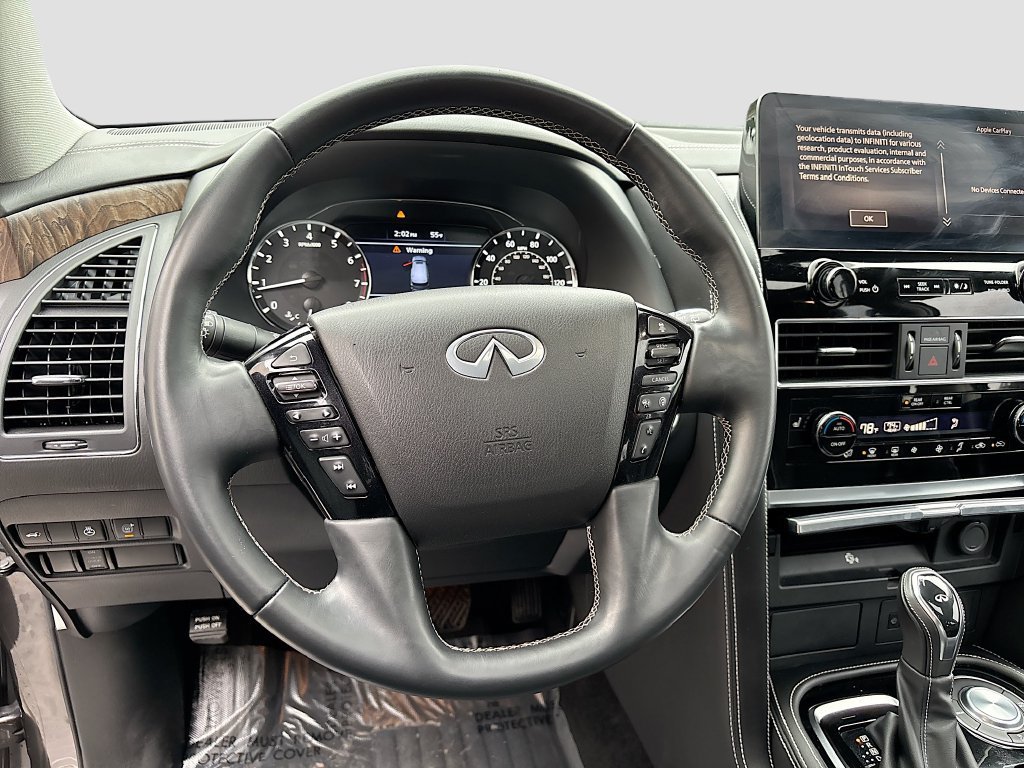 Used 2023 INFINITI QX80 Premium Select w/ Cargo Package RWD image 11