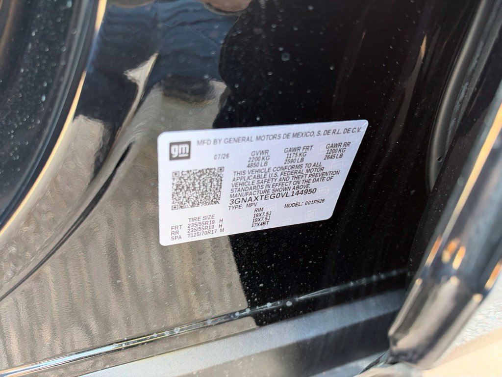New 2027 Chevrolet Equinox RS w/ LPO, Floor Liner Package AWD/4WD image 46