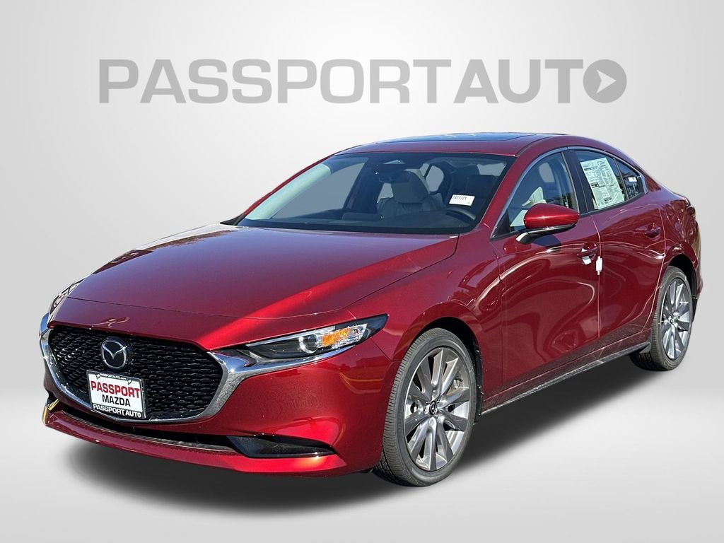 New 2025 MAZDA MAZDA3 s
