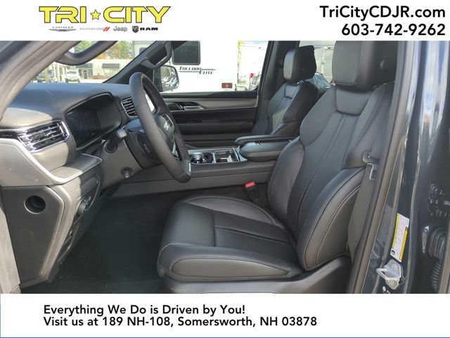 New 2025 Jeep Wagoneer Series II w/ Convenience Group I image 9