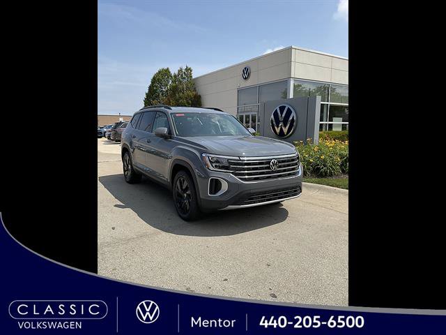 New 2026 Volkswagen Atlas SE AWD/4WD image 1