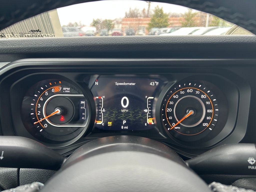New 2026 Jeep Wrangler Unlimited Sport AWD/4WD image 12