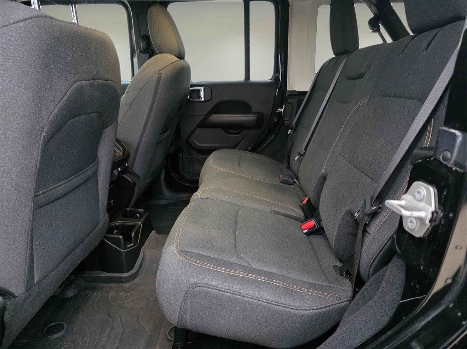 Used 2024 Jeep Wrangler Sahara w/ Safety Group image 69