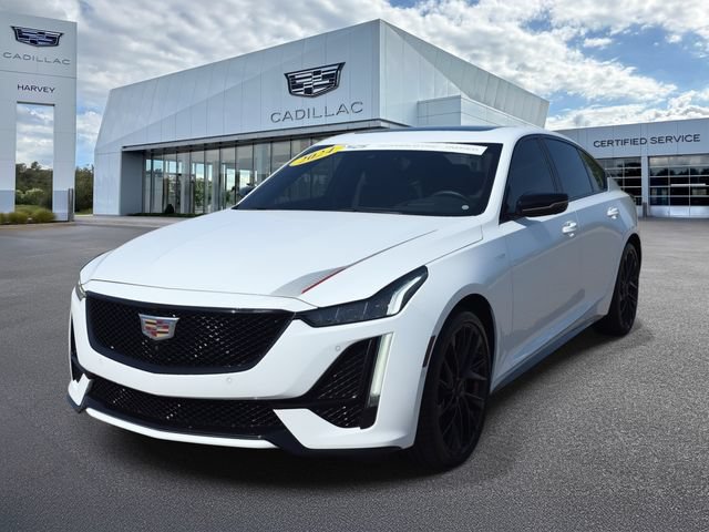 Certified 2024 Cadillac CT5 V w/ Platinum Package
