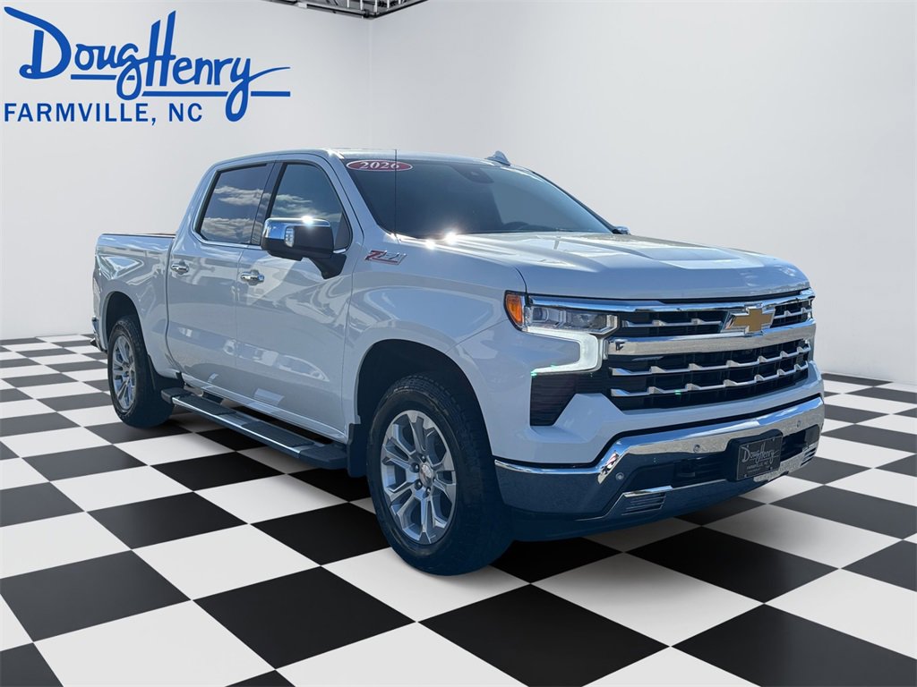 New 2026 Chevrolet Silverado 1500 LTZ w/ Z71 Off-Road Package image 7