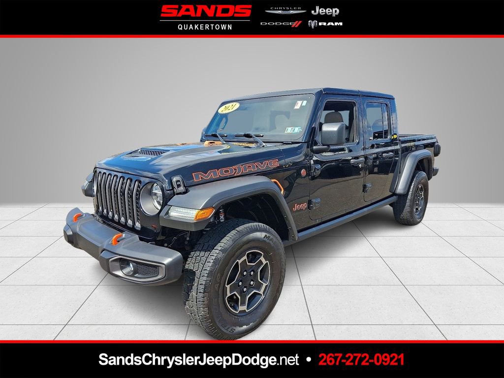 Used 2021 Jeep Gladiator Mojave