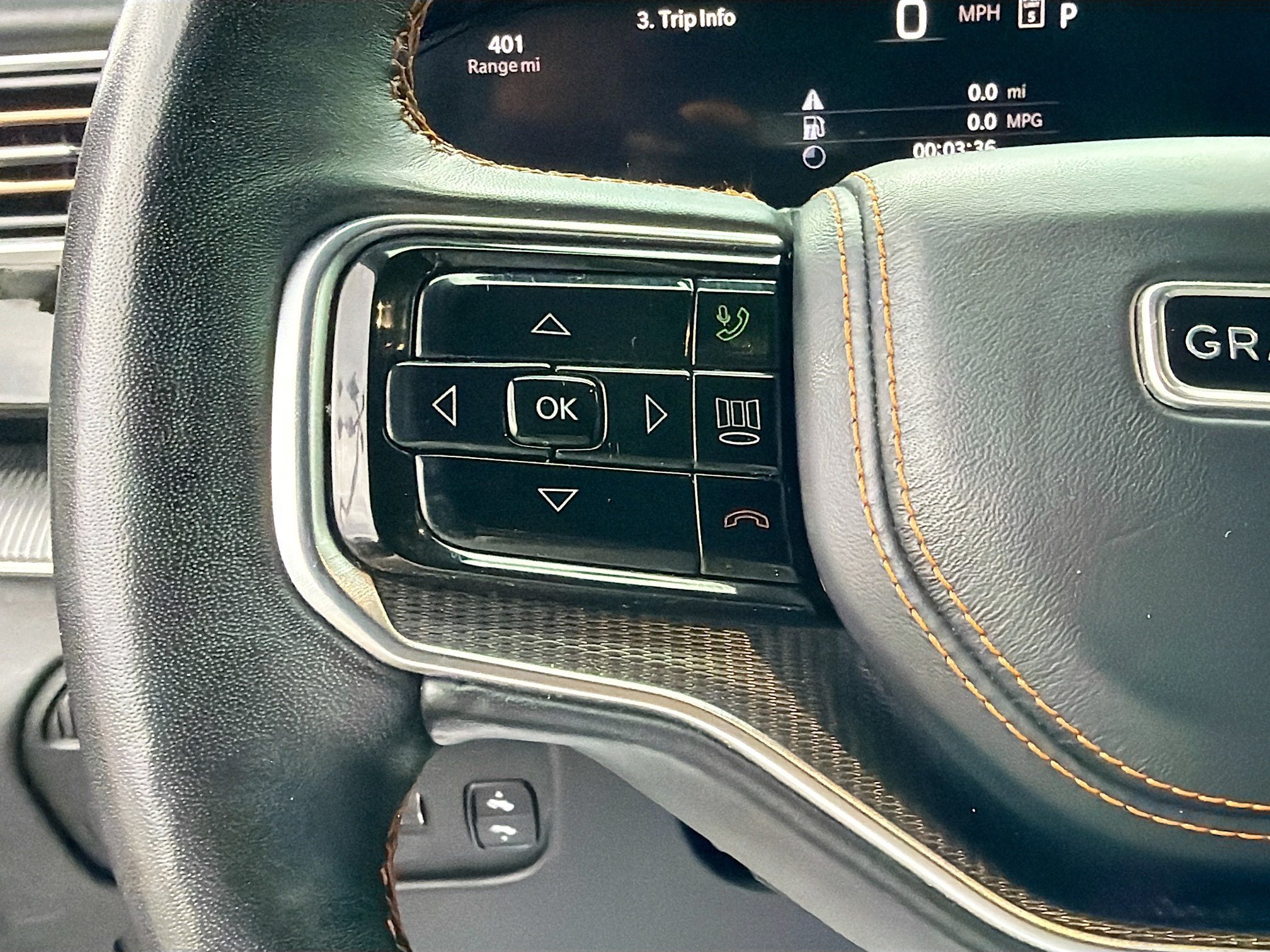 Used 2023 Jeep Grand Wagoneer Series III w/ Rear Seat Video Group 1 AWD/4WD image 37